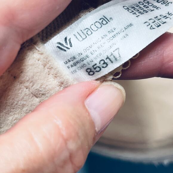 Wacoal La Femme Bra Nude Beige Underwire T Shirt Side Smoothing 853117 36DD - Picture 6 of 9